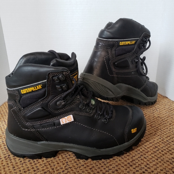 Caterpillar Other - Caterpillar Men's Leather CSA Boots